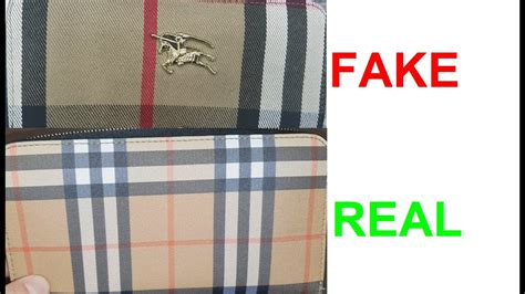 how to spot fake burberry mens wallet|how to check burberry authenticity.